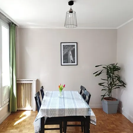 A 5 Min De Paris! Lägenhet *
