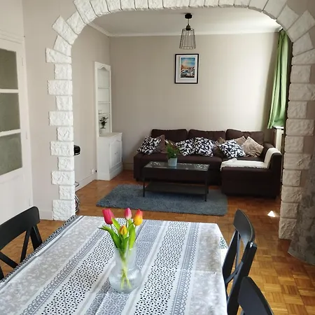 A 5 Min De Paris! Apartment *