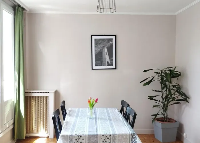 A 5 Min De Paris! Lägenhet *